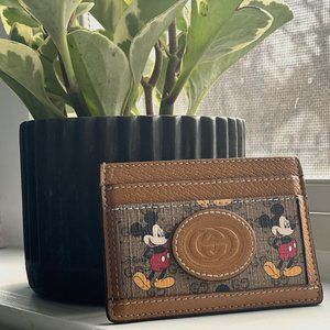 Gucci x Disney Mickey Mouse Card Holder